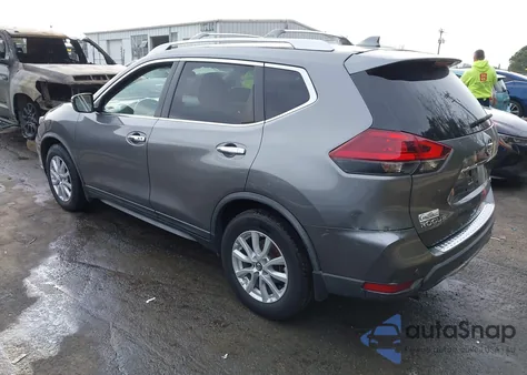 2019 Nissan Rogue Sv z USA, uszkodzony, nr VIN KNMAT2MT7KP514742